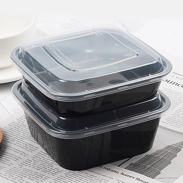 Various Styles Of American Lunch Boxes With Lids